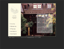 Tablet Screenshot of gaestescheune.de